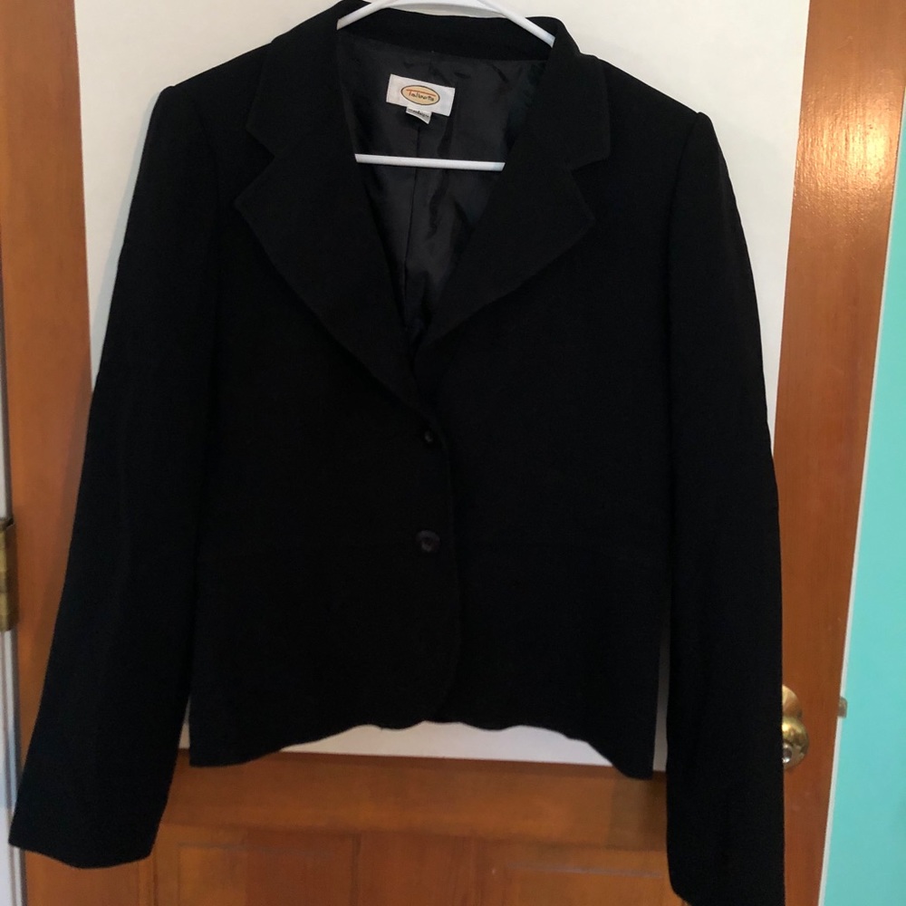 Talbots Black Blazer